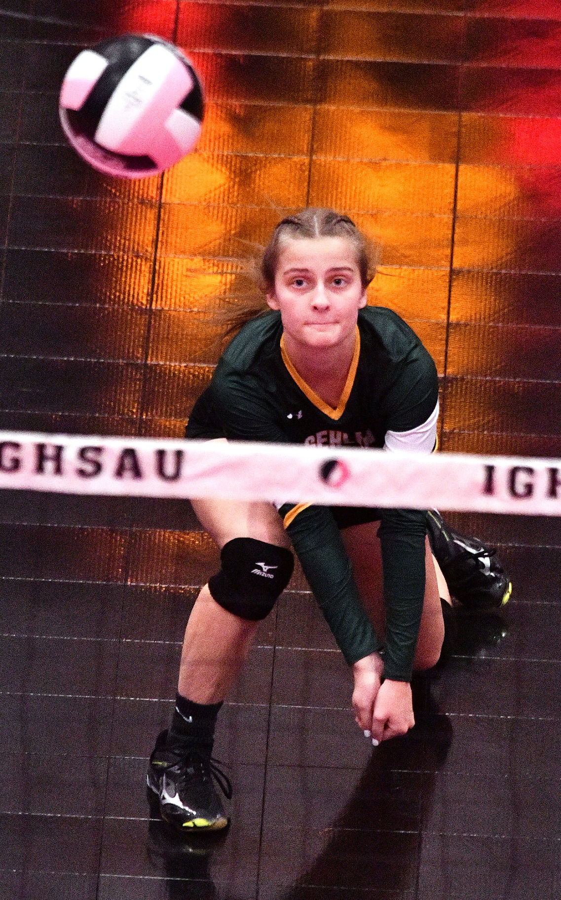 Gehlen Catholic vs North Tama state volleyball